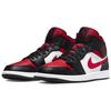Air Jordan 1 Mid 'Bred Toe' Jordan 554724-079