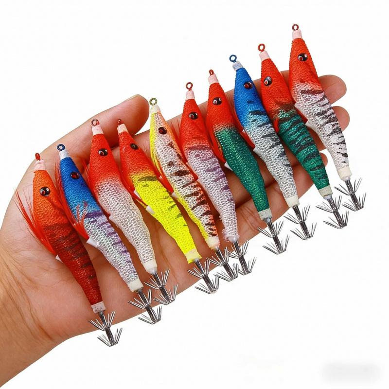 Lure Bait Dragon Shrimp Imitation Shrimp Luminous High Simulation Boxed Universal Fishing Bait for Bass and Perch