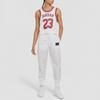Jordan Essential Knit Mesh Breathable Basketball Jersey Women Tops White DD0286-100