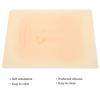Microblading Practice Skin 4D Silicone Permanent Makeup Training Skin for Eyebrow Lip Eyeliner