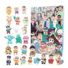 3D Stereo Airplane BoxBlind Box 24 Crayon Shinchan Accessories Halloween Countdown Calendar BlindBox