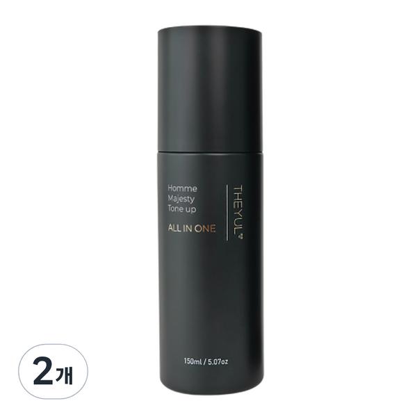 

The Yul Homme Whitening Wrinkle Improvement Cica Calming All-in-One, 150 мл, 2 шт, лучшая мужская косметика Кореи