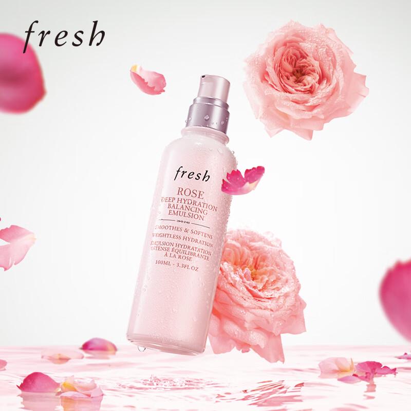 Fresh Rose Deep Hydration Balancing Emulsion 100ml