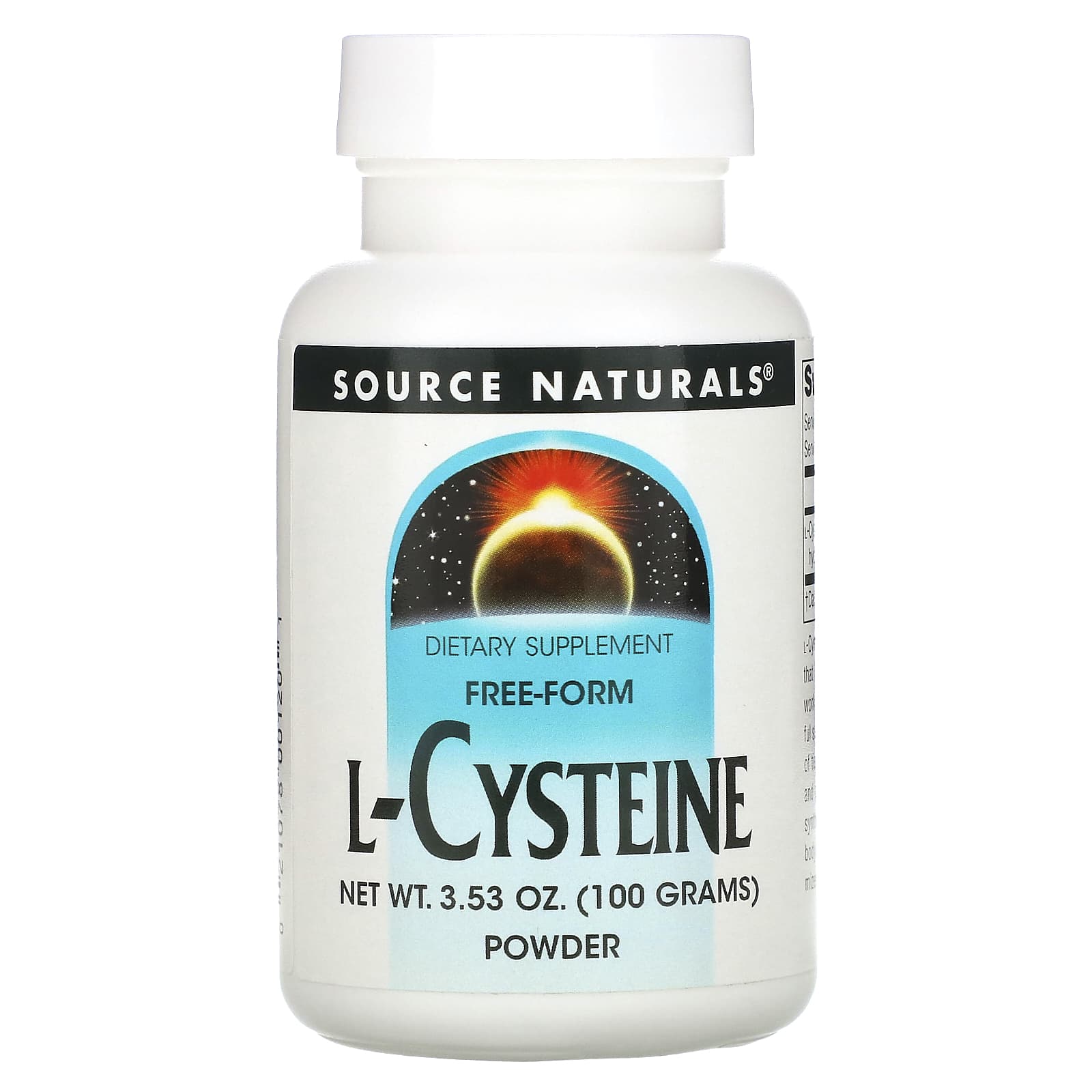 

L-Cysteine, 100G(3.53Oz)