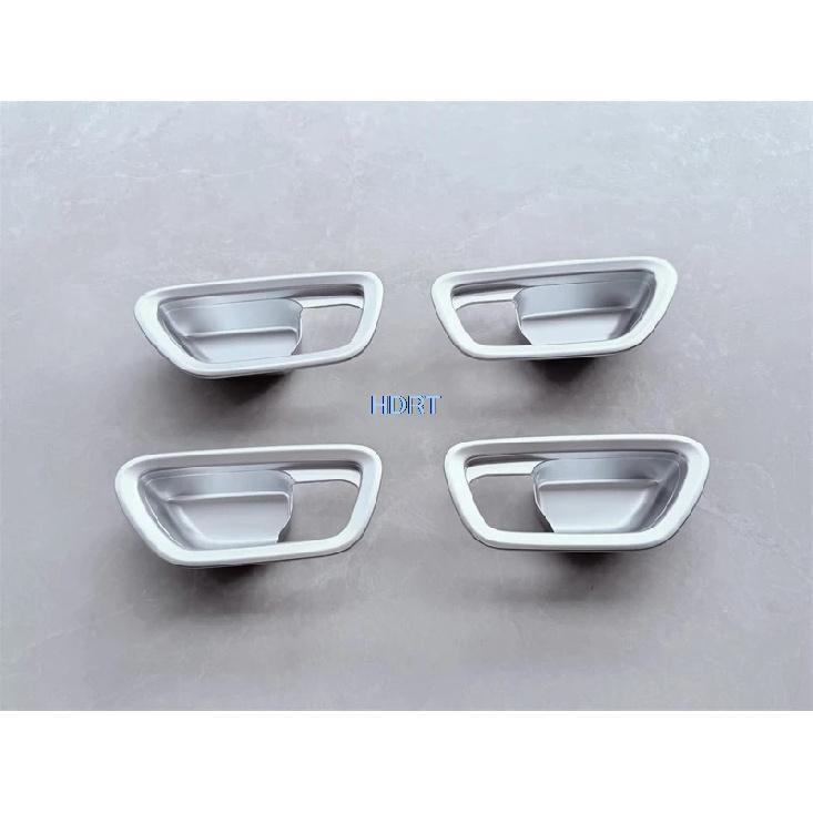 For Honda Passport 2026 + Air Vent Outlet Handle Cover Trument Window Switch Panel Car Styling Silver Interior Accessories