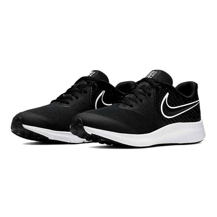 (GS) Nike Star Runner 2 'Black' Kids' AQ3542-001