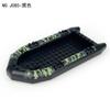 Three Rubber Boats J085 Children'S Assembly Small Particle Accessories Building Block Toy Swat Figure