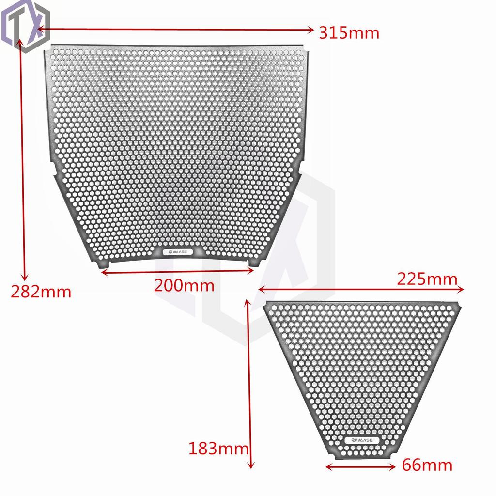 Ducati Panigale V4/V4R/V4S Custom Radiator Grille Guard