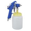 1000ml 3mm Sifon Pnömatik Hava Tabancası Astar Boyama Tabancası Boyama Aleti Mavi