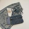 Denim Shoulder Bag Large Capacity Messenger Bag Women's Messenger Bag