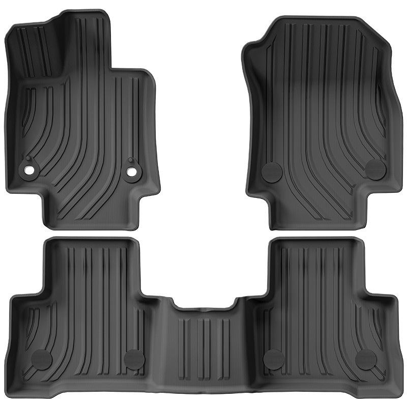 Eco-Friendly TPE Floor Mats for 2021-2023 Toyota RAV4, Venza, & Harrier