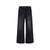 JNBY 2024 Autumn Wide-Leg Casual Jeans