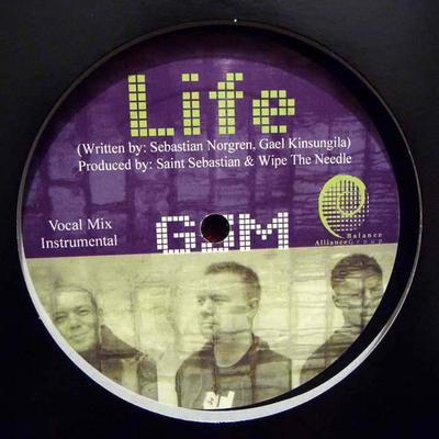 12inch Record GSM - Life BALE10 Balance Allianc 2010 France Dance & Electronica Used