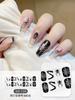 20 Pcs Halloween Christmas UV Semi Cured Gel Nail Stickers Self Adhesive Long Lasting Popular Nail Art Wraps