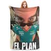 Max Verstappen Charles Leclerc Blankets Soft Warm Novelty Plush Bedding Throws for Cozy Home Decor Student Dorms Flannel Bedspr