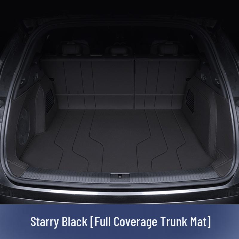 Lantu FREE Car Trunk Mat: Full Coverage Protective Mat for 2021-2025 Models, FREE+ Design