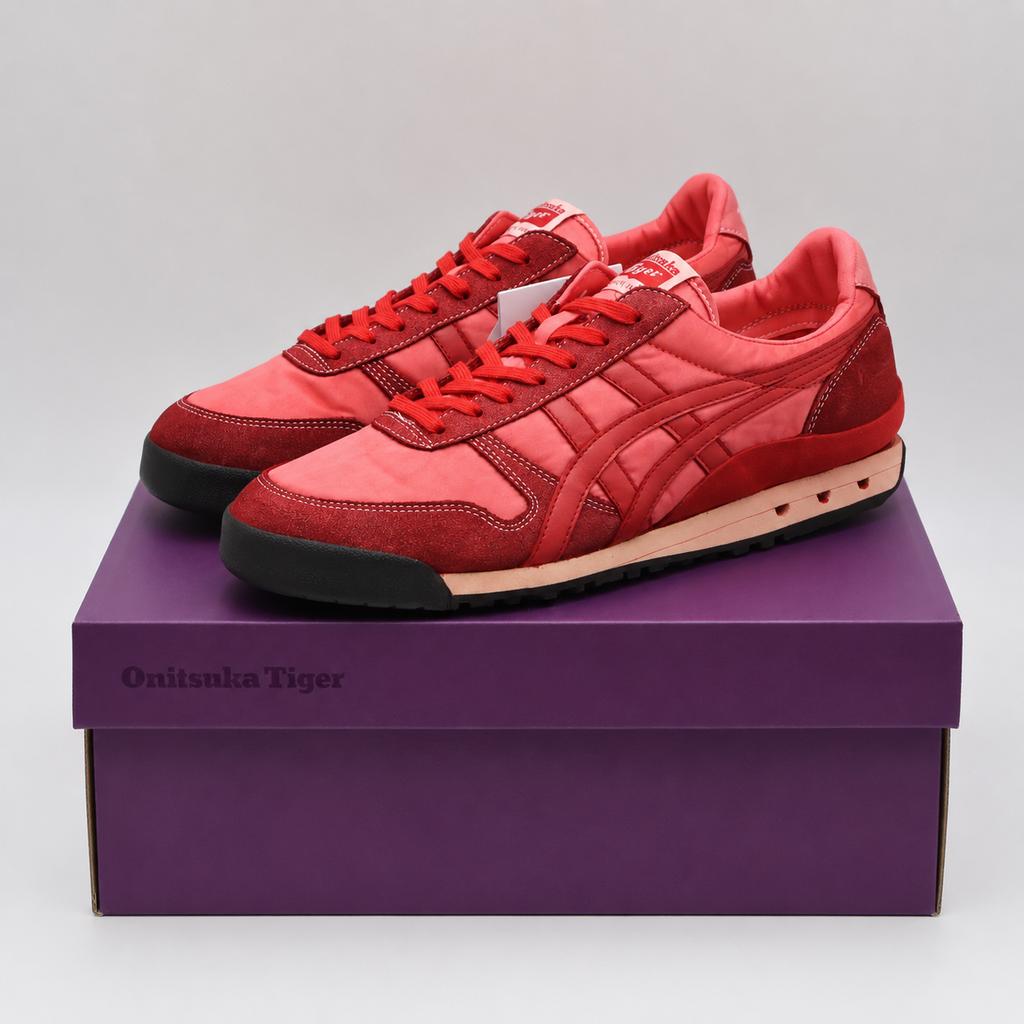 1183C588-600 Onitsuka Tiger NIPPON MADE Ultimate 81 NM Classic Red (Men's)