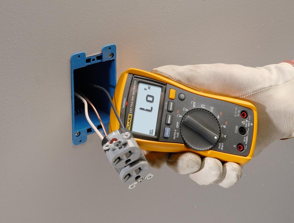 FLUKE Digital Multimeter (Official Japanese Product) 117