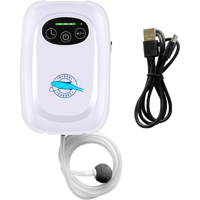 

| Аэратор для бочки с приманкой | Водонепроницаемый, перезаряжаемый через USB, 2 Вт, емкость аккумулятора 2200 мАч, время работы при каждой зарядке 24 часа, режим экономии заряда батареи 48 часов | Рыба