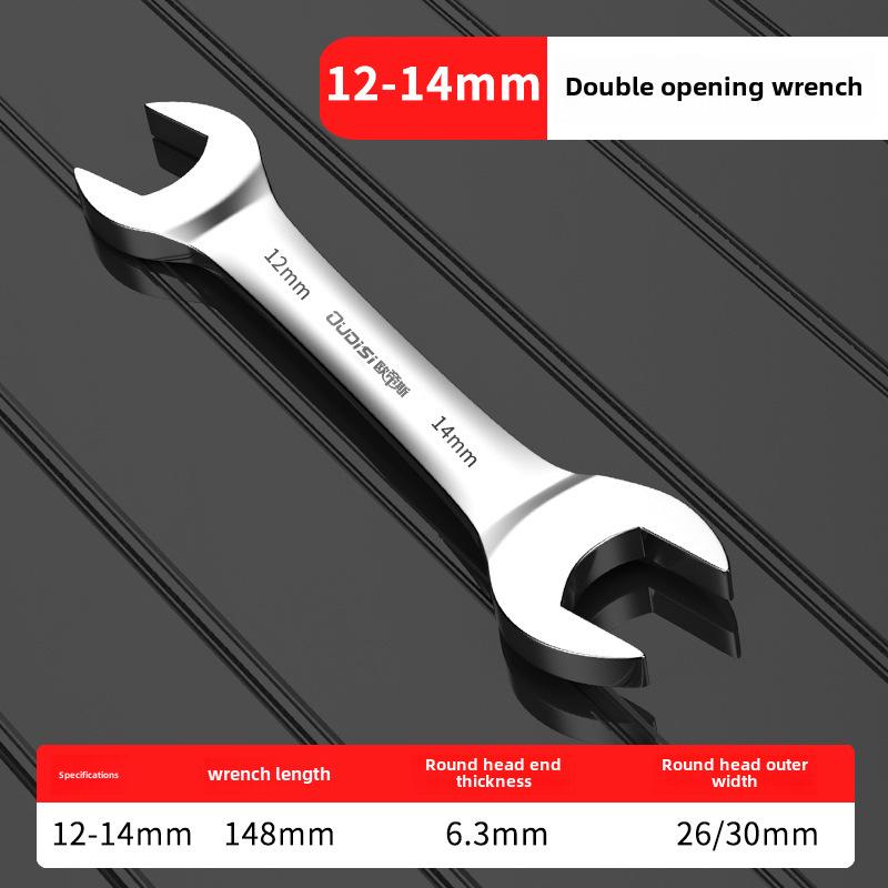 Otis Double-Headed Open-End Wrench Set
