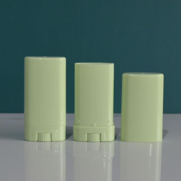 15g Lip Balm Tube - Oval PP Lipstick Wax Tube for DIY Lip Care
