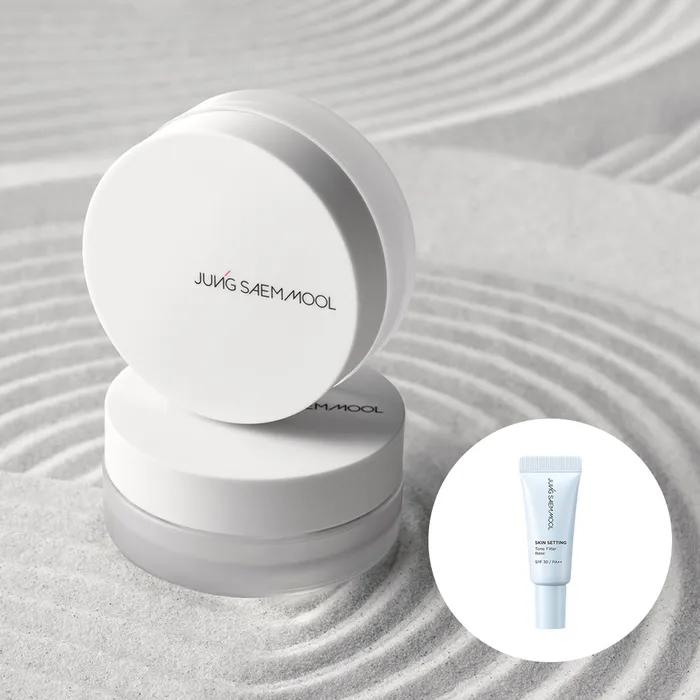 Jeong Saem Mool Prolasting Finish Powder (3ml tone filter included)