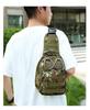 Men's Tactical Camouflage Chest Bag - Multifunctional Outdoor Mountaineering Sling