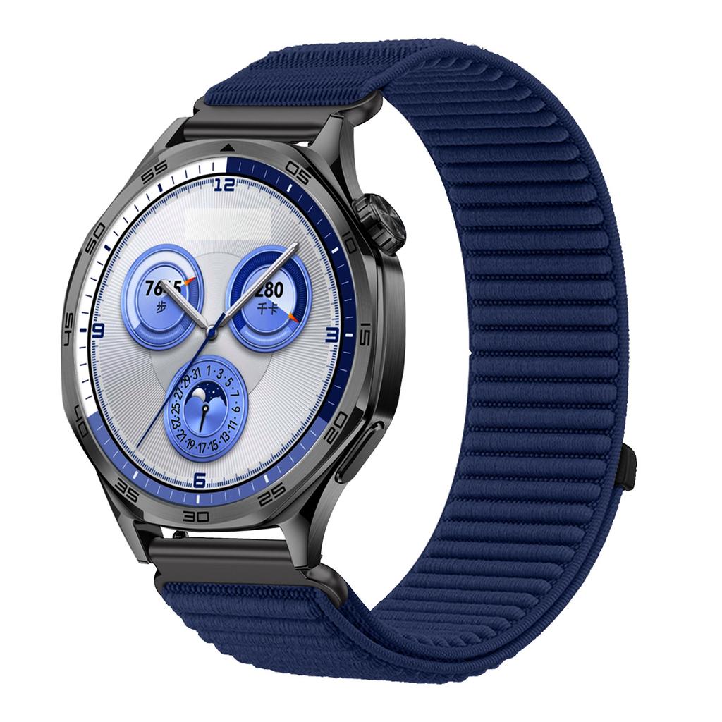 22mm 20mm 18mm Sports Nylon Band for Huawei Watch GT5 4 46mm Weave Bracelet for Huawei Watch GT5 GT4 41mm GT5 Pro 42mm Strap