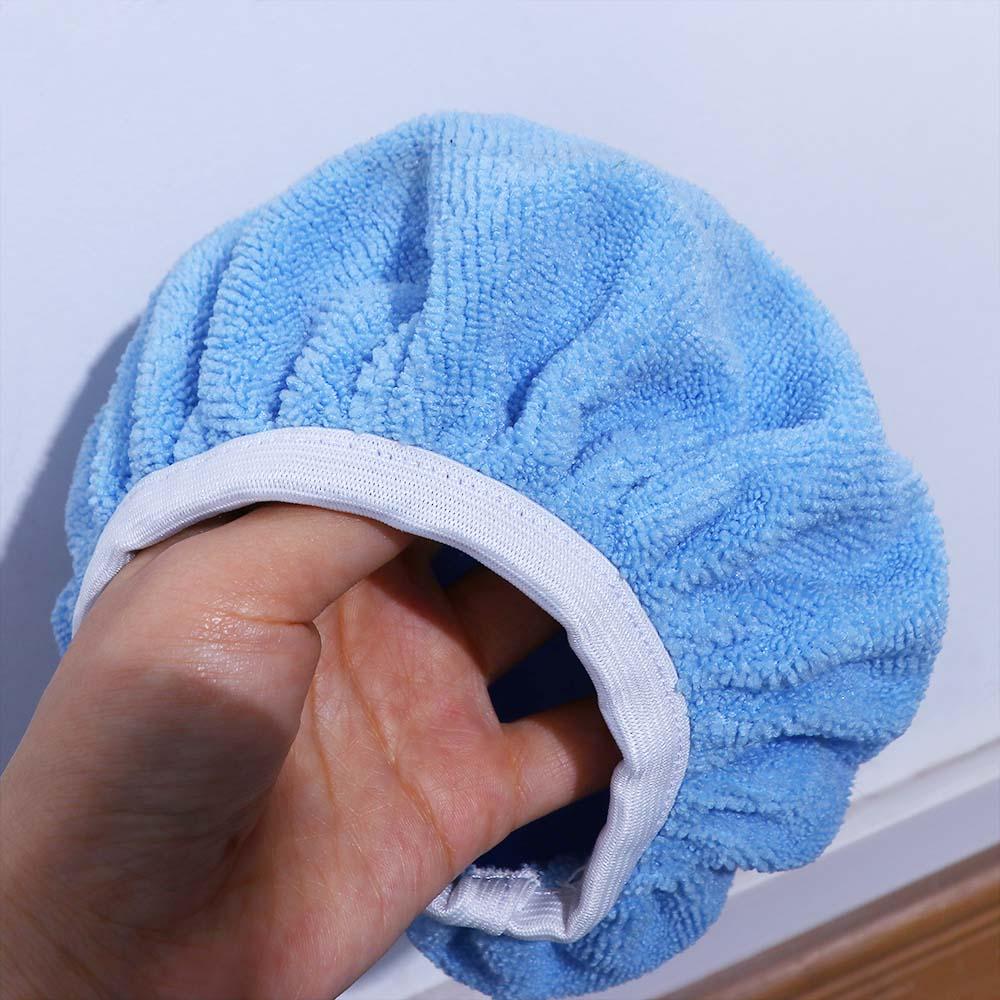 Polishing Terry Cloth Waxing Bonnet Polishing Bonnet Buffer Pad Waxing Cloth Cover Car Polisher Pad