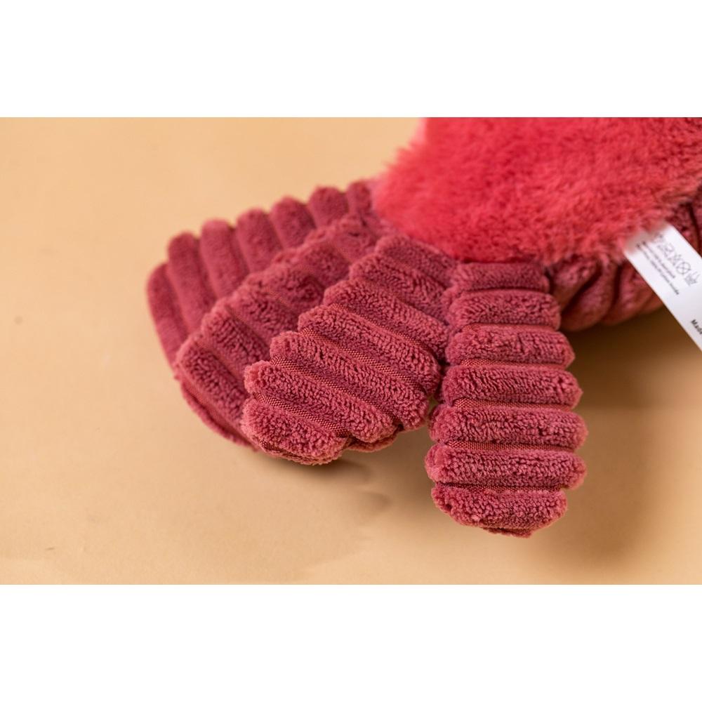 New Product: Larry Crayfish Figurine, Sheldon Crayfish Figurine, Simulated Crab Plush Toy