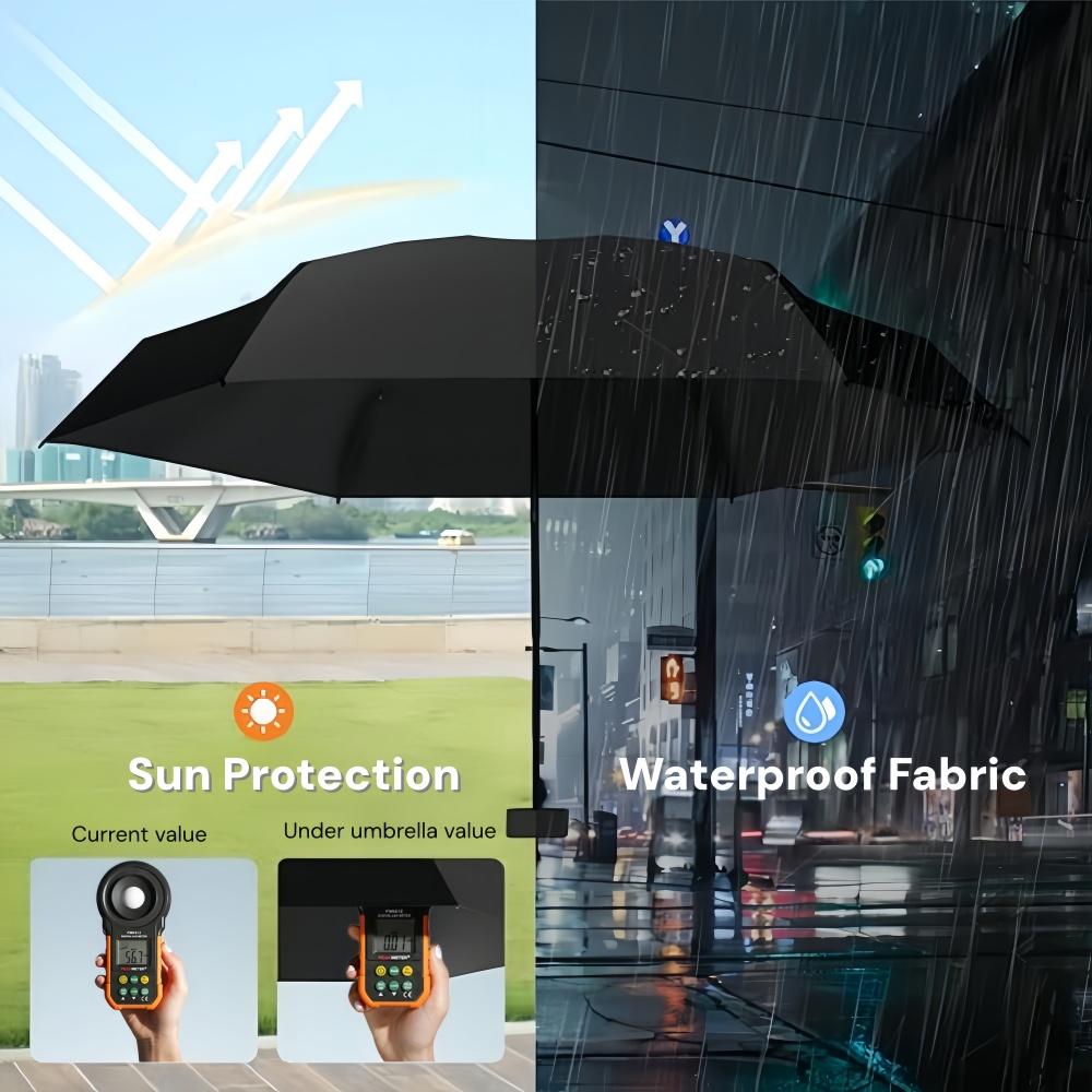 55% Off Mini Sun Umbrella Small Pocket Rain Folding Umbrella Ultra-Light UV Protection Umbrella Pocket Parasol,Rain Or Shine