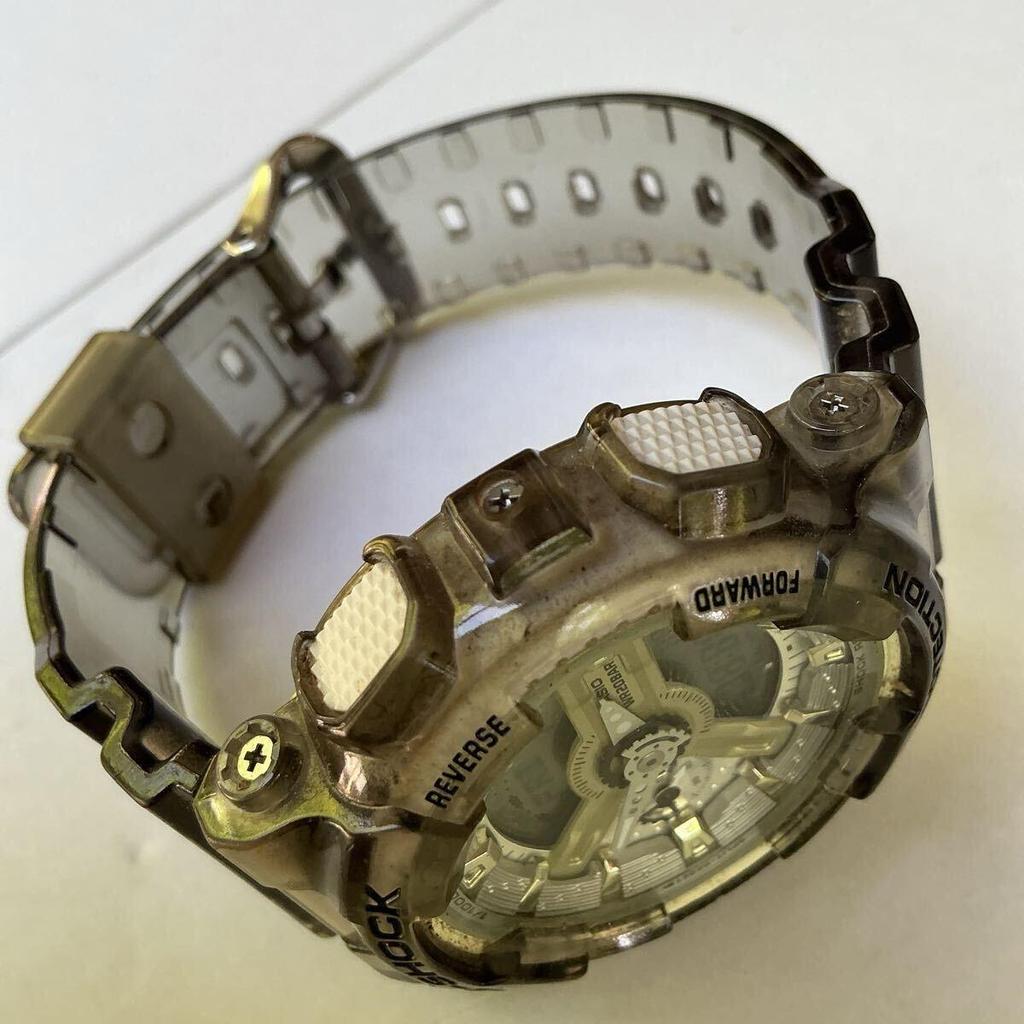 CASIO Casio G-SHOCK G-Shock GMA-S110GS-8AJF ANALOG-DIGITAL Watch Men's Women's Unisex Original box and instruction manual included