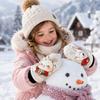 Warm Snow Gloves Non-slip Kids Winter Mittens Fashion Children Ski Gloves  Children Kids