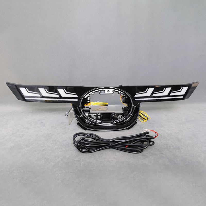 LED Front Grille Light for 19-25 Toyota Levin: Sequential Turn & Daytime Running Light Modification