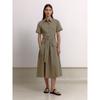 Publica X Dahlia Midi Skirt Taupe