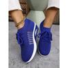 New Summer Casual Sports Shoes 2025 Fly Knit Women's Thick Sole Heightened Lightweight Plus Size Women's Shoes