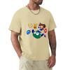 summer Tops Hattori  Classic harajuku summer Tops Puyo Puyo Cover Redraw (90sthetic)  oversized cute tops