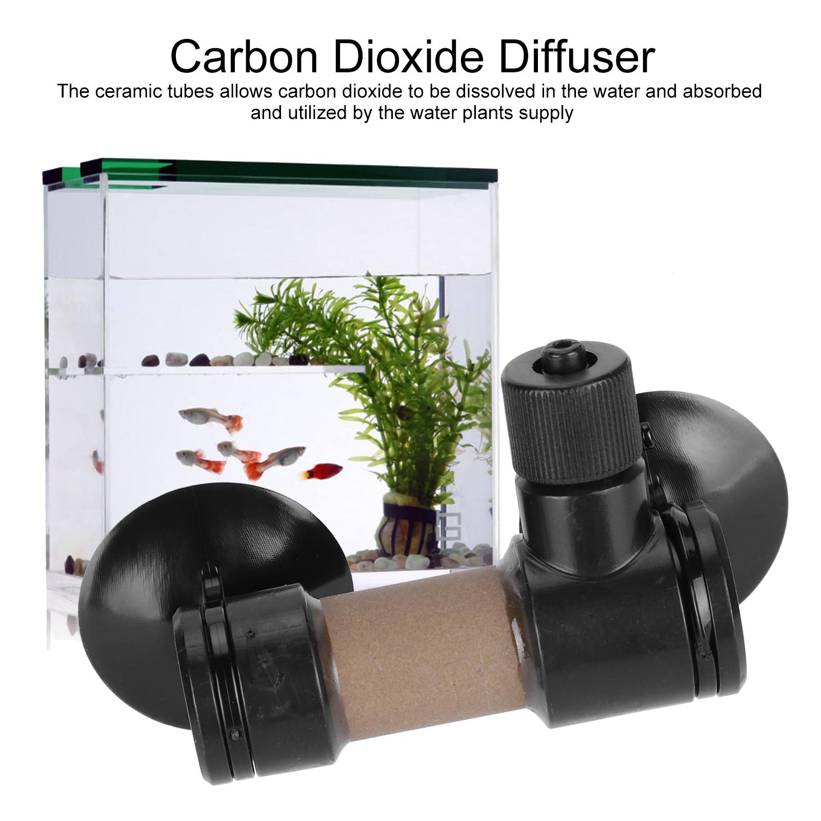

Fish Carbon Dioxide Diffuser Aquarium CO2 Diffuse Atomizer Dioxide Dissolve System