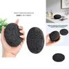 Volcano Stone Foot File Black Elliptical Callus Remover For Pedicure And Foot Care