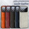 Hülle Für POCO F8 Pro PU-Leder Linsenfolie Schutz Stoßfeste Abdeckung Für XIAOMI Redmi K90 Mattes Silikon Weicher Rahmen Handyhülle