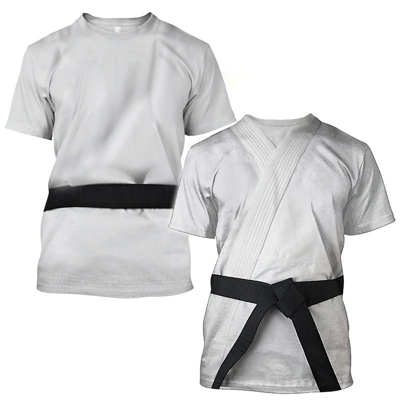 

Новая 3D футболка с принтом тхэквондо, каратэ, бокса, боевые искусства, ушу, графические футболки для мужчин, детская крутая хип-хоп одежда, топы, футболка 4XL