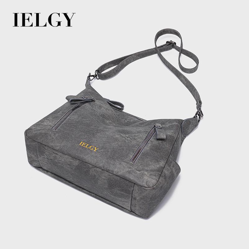 IELGY Versatile Large Tote Bag for Women with Removable Straps Handheld and Underarm Carry Options