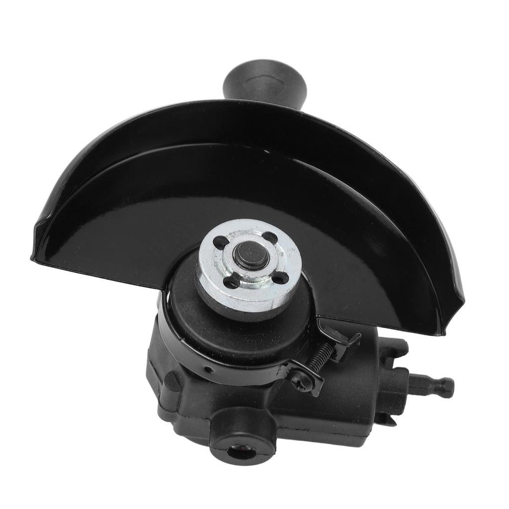 Electric Drill To Angle Grinder Converter ABS Steel Drill To Angle Grinder Adapter with Handle