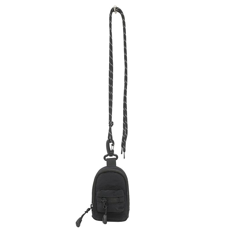 Mini halterneck bags, men's and women's coin purses, headphone bags, trendy brand personalized satchel, key bags, crossbody bags