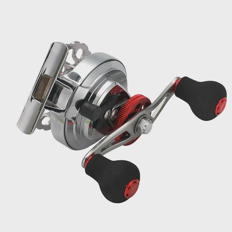 Kemalong All-Metal Raft Fishing Reel with One-Button Release