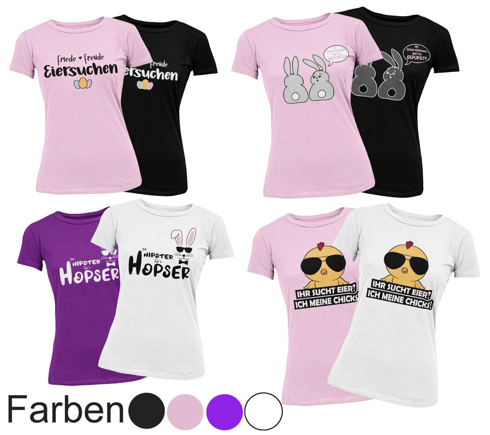 

Funny Easter Saying Shirt Ladies Holiday Easter Bunny Eggs Organic Ladies Tee M