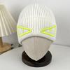 Winter Warm Wool Hat Women's Outdoor Ear Protection Labeling Knitted Cold Hat Student Cycling Morning Running Windproof Pullover Hat