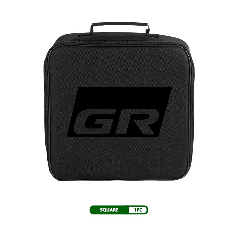 kycr7 For Toyota EV Car Charger Cable Bag Rechargeable Gun Storage Organizer Box chr Corolla Camry rav4 Yaris hilux prius avensis