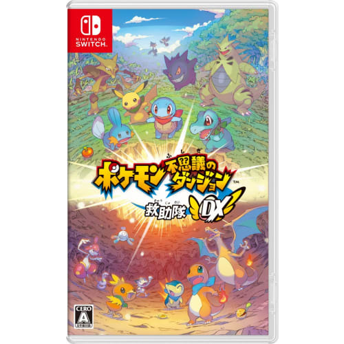 

Pokemon Mystery Dungeon Rescue Team DX -Switch