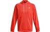 Sweatshirts Men's Red Hooded Moderate Regular 1374314-860